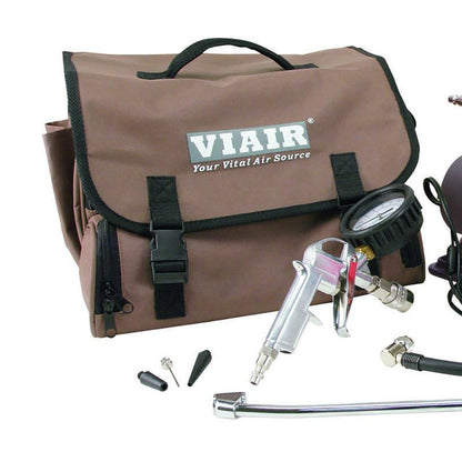 VIAIR 450P-RV Automatic Portable Air Compressor Kit - 150 PSI for RV, Truck, Jeep and SUV Tires - RV Accessories with 1.80 CFM, Silver