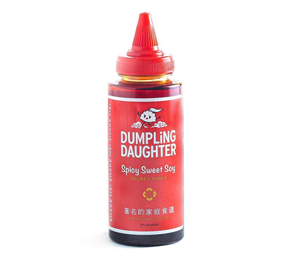 Dumpling Daughter - Spicy Sweet Soy Sauce (8 oz) - The Best Dumpling Sauce