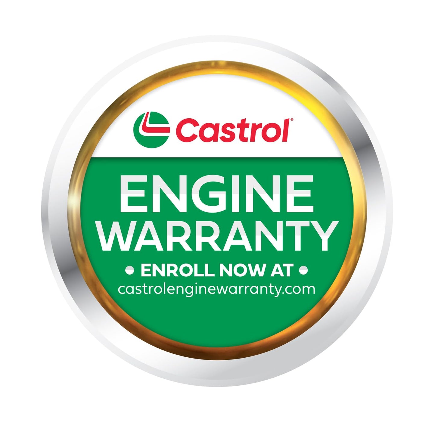 Castrol EDGE 5W-30 Advanced Full Synthetic Motor Oil, 1 Quart, Pack of 6