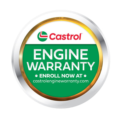 Castrol EDGE 5W-30 Advanced Full Synthetic Motor Oil, 1 Quart, Pack of 6