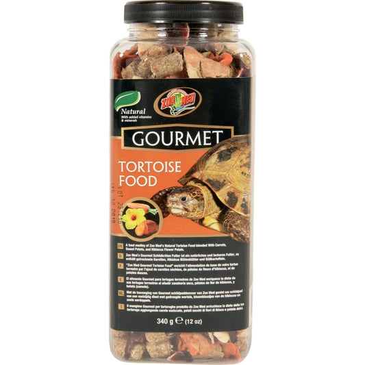 Zoo Med 5124 Gourmet Tortoise Food, 13.25 oz