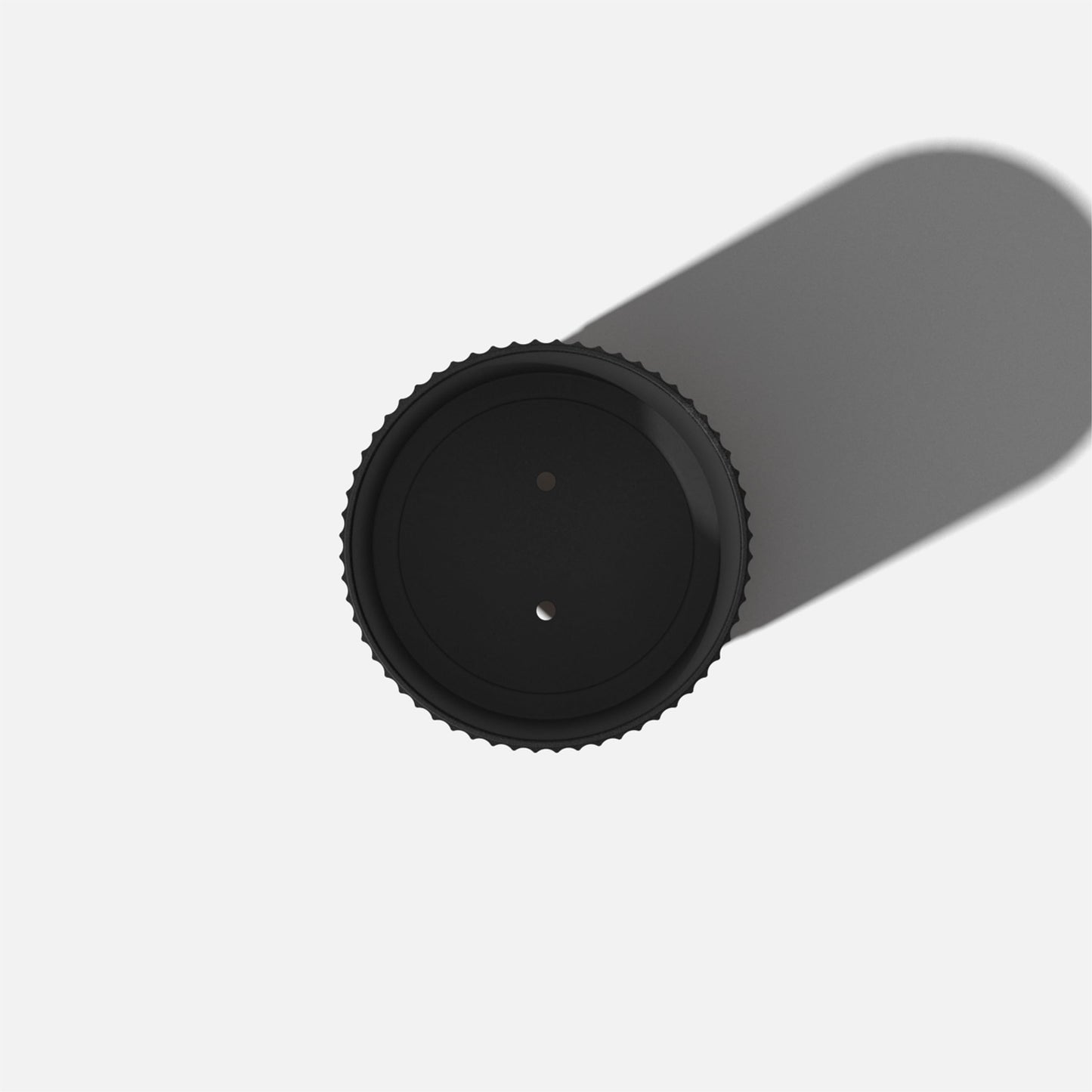 Veradek Demi Series Round Planter w/ Stand for Porch/Patio | Durable Plastic-Concrete & Wooden Stand | Modern Décor for Tall Plants, Flowers