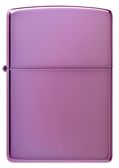 Zippo High Polish Purple Pocket Lighter, Abyss
