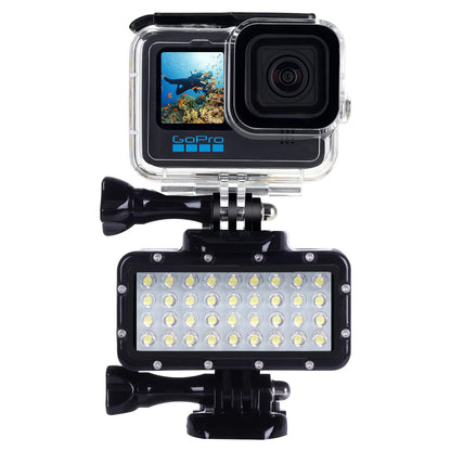 Suptig Diving Light High Power Dimmable Waterproof LED Video Light Fill Night Light Diving Underwater Light Waterproof 147ft for Gopro Hero 13/Hero 12/11/10/9/8/7/6/5/5S/4/3+ More Action Cam
