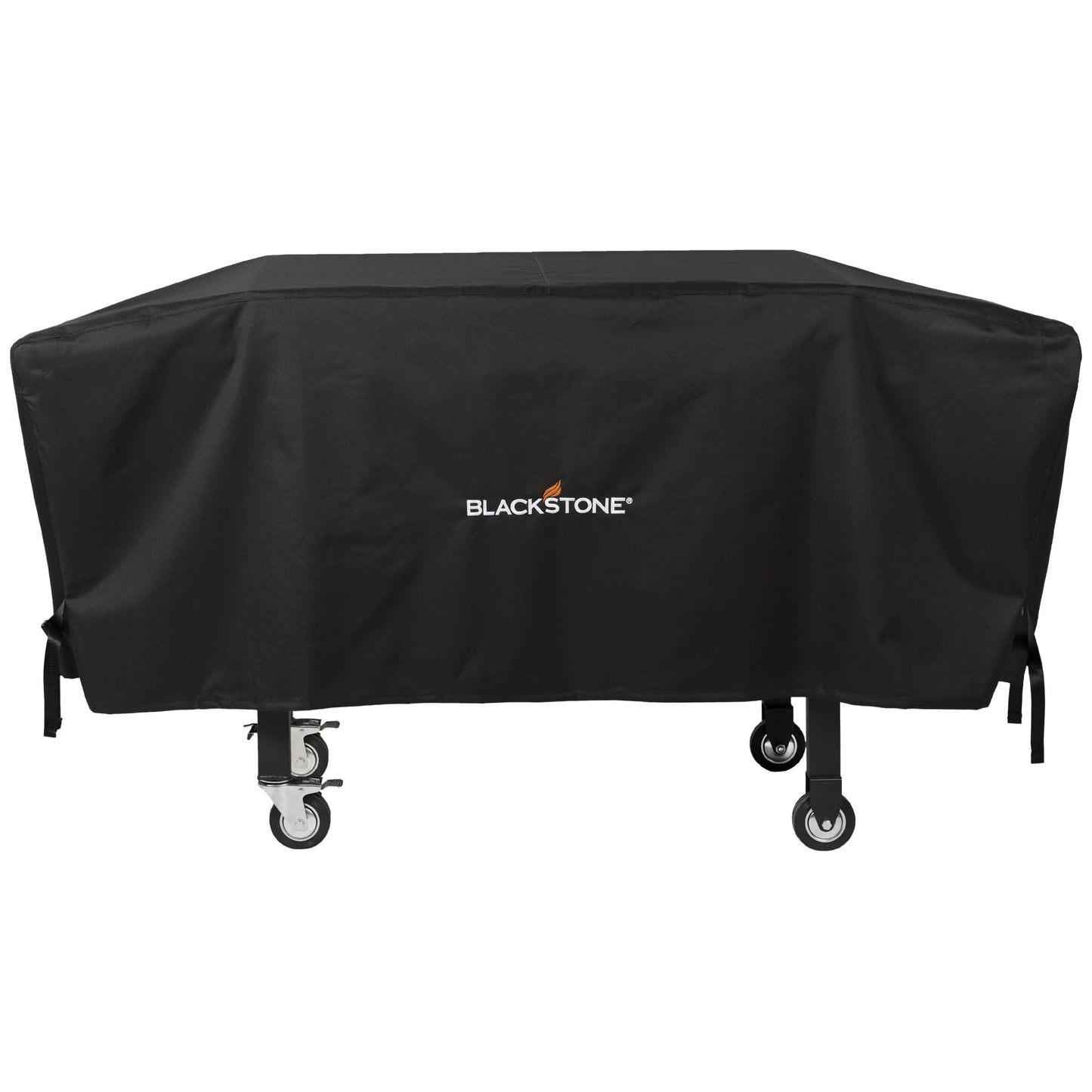 Blackstone 1528 600D Polyester Heavy Duty Flat top Gas Grill Cover, Water Resistant Exclusively Fits 36" Griddle Cooking Station, Black