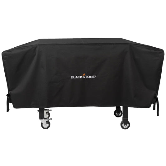 Blackstone 1528 600D Polyester Heavy Duty Flat top Gas Grill Cover, Water Resistant Exclusively Fits 36" Griddle Cooking Station, Black