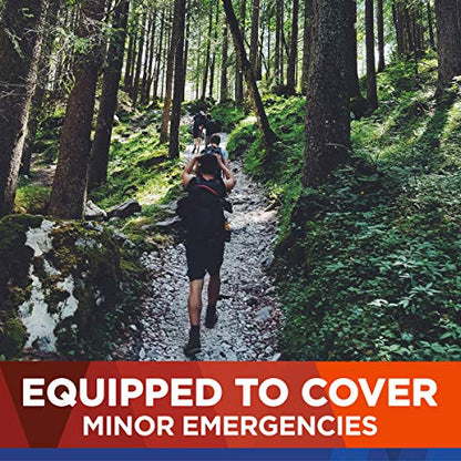 Coleman All Purpose Mini First Aid Kit, 27-Piece Assortment for Emergency Kit, Travel-Friendly, Latex-Free Bandages and More