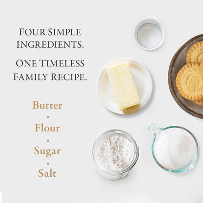 Walker's Shortbread Highlanders, All-Butter Shortbread Cookies, 4.8 Oz Box