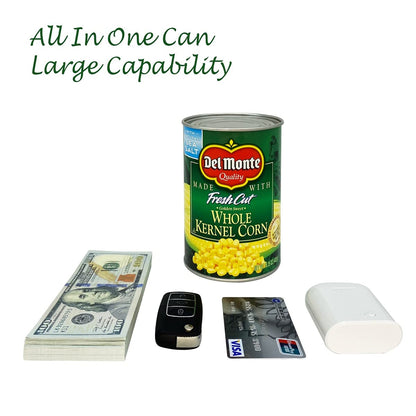 Fake Can Safes Diversion Secret Stash Safes (Corn)