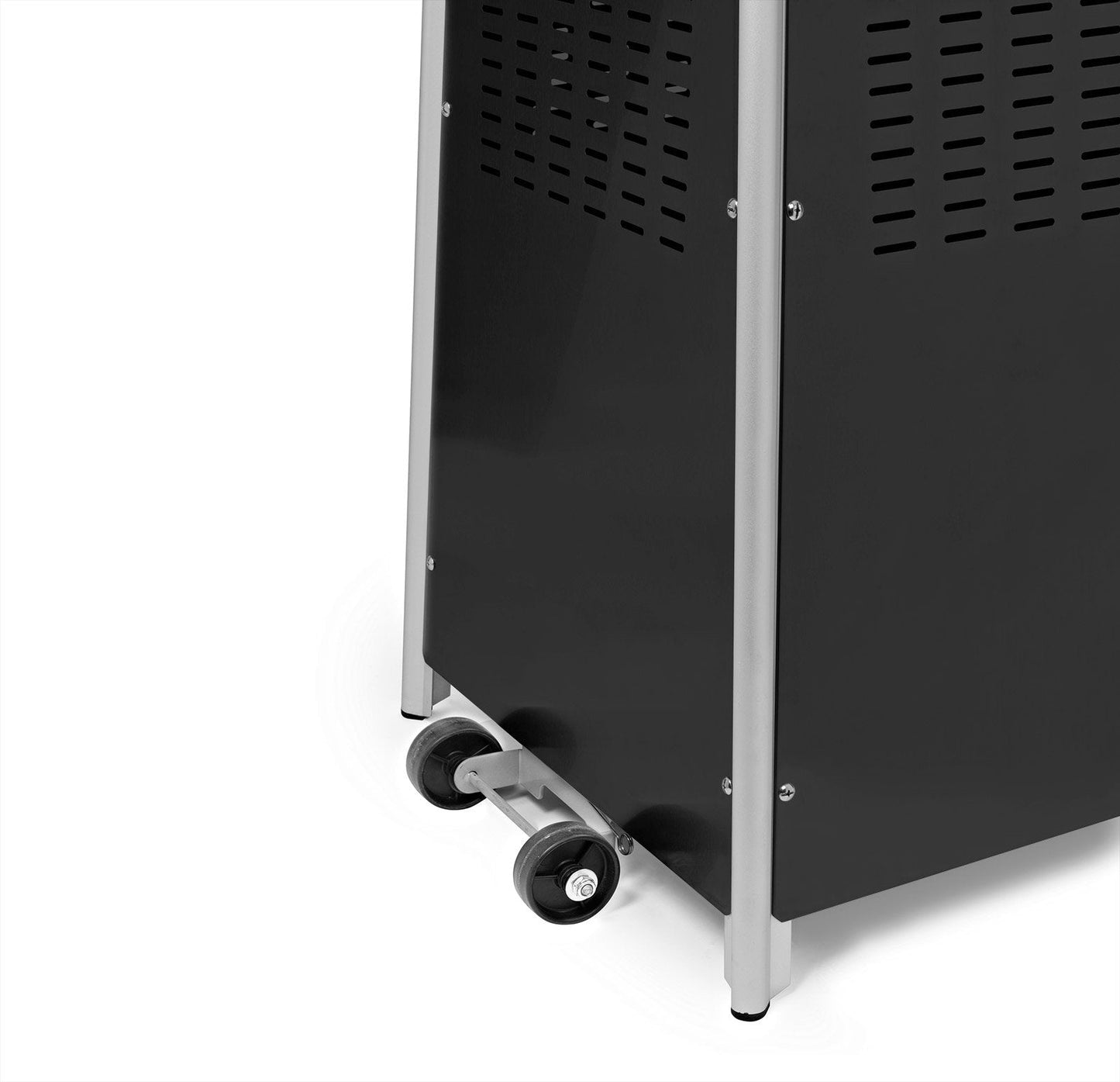 Thermo Tiki Outdoor Propane Patio Heater - Commercial LP Gas Porch & Deck Heater - Black