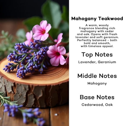 Car Air Freshener Hanging 2 Pack,Mahogany Teakwood Essential Oil Diffuser for Car, Car Air Freshener Cute, 45+ days Long Lasting Air Freshener for Car And Women, car accessories Made in USA