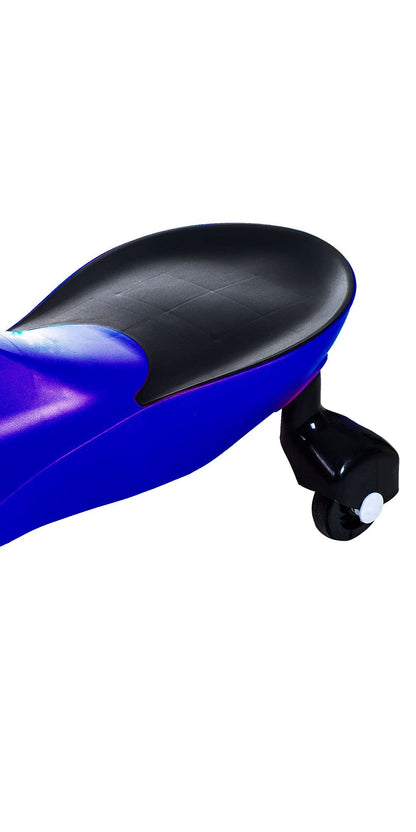Wiggle Car - Ride on Toy for Ages 3 and Up - Toddler Ride on Toys with no Batteries, Gears, or Pedals Just Twist, Wiggle, and Go by Lil’ Rider (Blue)