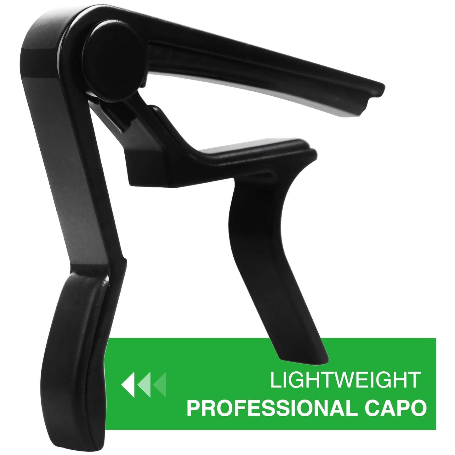 Guitar Capo, 6-String Acoustic & Electric Guitar Capo,Capo for acoustic guitar(Black)
