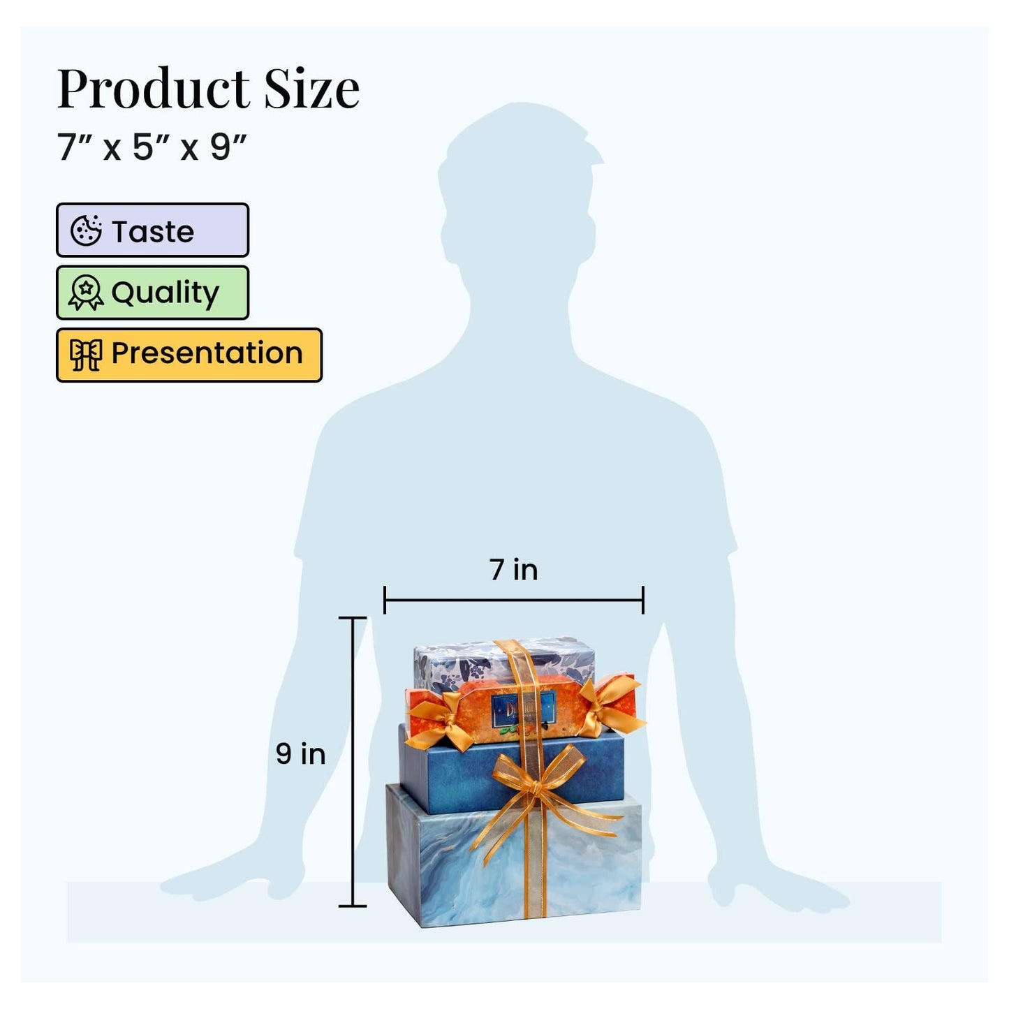 Broadway Basketeers Food Gift Basket Tower Snack Gifts for Families, College, Delivery for Appreciation, Thank You, Corporate, Get Well Soon, Care Package