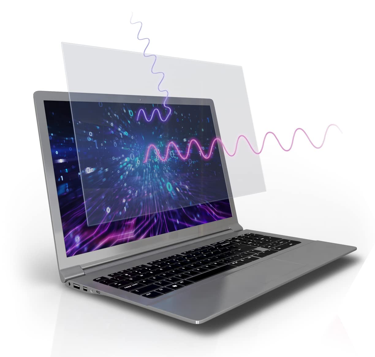 Premium Anti Blue Light and Anti Glare Screen Protector (3 Pack) for 14 Inches Laptop. Filter out Blue Light and relieve computer eye strain to help you sleep better