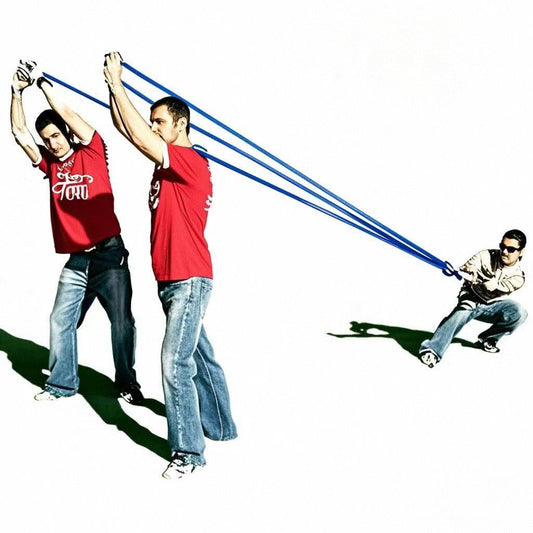 Water Balloons Launcher 500 Yard Toys 3 Person T Shirt Launcher Slingshot Water Ballons, The Heavy Duty Football Potato Launcher Giant Sling shots for Adults