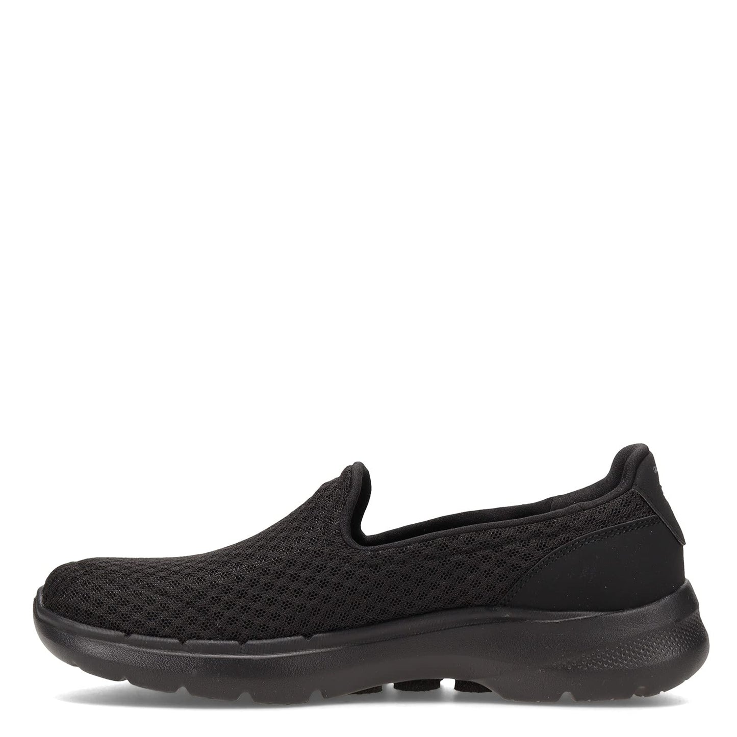 Skechers Women's Go Walk 6-Big Splash Sneaker, Black, 9