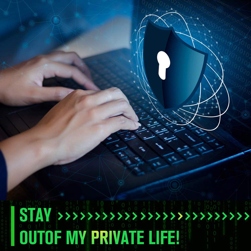 Toojcc Ultra-Thin Laptop Webcam Cover [6 Pack], Compatible with MacBook, Laptop, PC, iMac, iPad, iPhone 6/7/8 Plus, Protect Privacy and Security