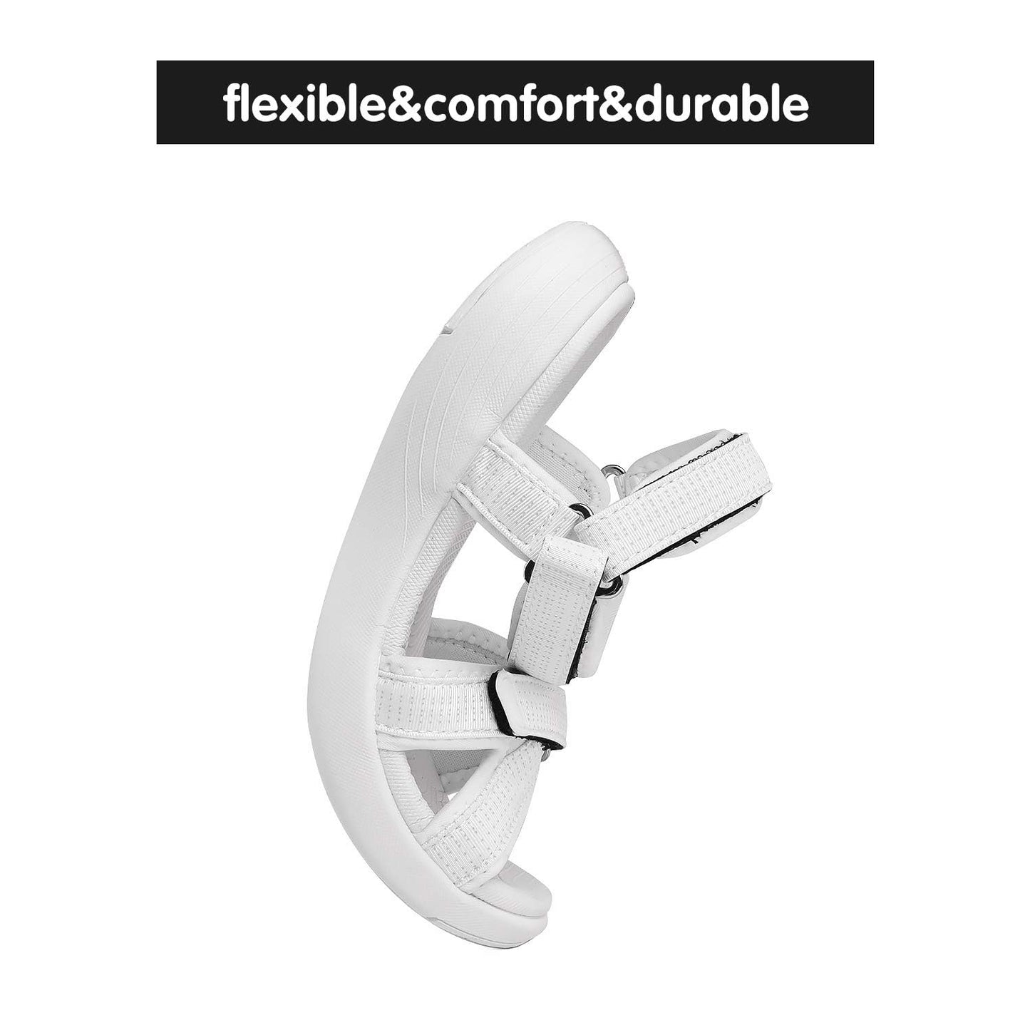 DREAM PAIRS Women's Sport Athletic Sandals Outdoor Hiking Sandals,Size 9,White,QDL19001L