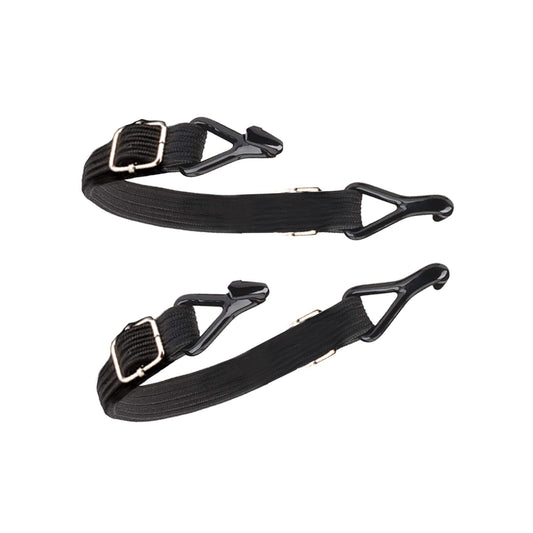 STLFLX - MetGUARDZ Replacement Straps, Replacement Straps for Pull-On Safety Boots and Shoes, Metatarsal Guard Straps, 4 Adjustable Straps per Set