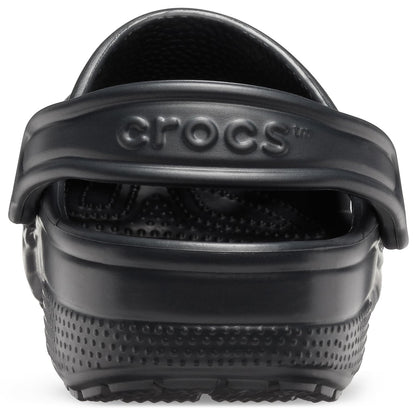 Crocs Unisex-Adult Classic Clogs, Black, 3 Men/5 Women