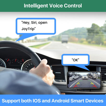 WiFi Car Wireless Backup Camera, GreenYi 5G 720P HD Car License Plate Rear/Front View Reverse Camera for iPhone iPad Android Smart Phones Tablets Which Support Double Band WiFi