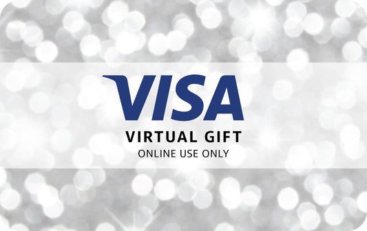 Visa Virtual $100 eGift Card (plus $5.95 Purchase Fee) - For Online Use Only
