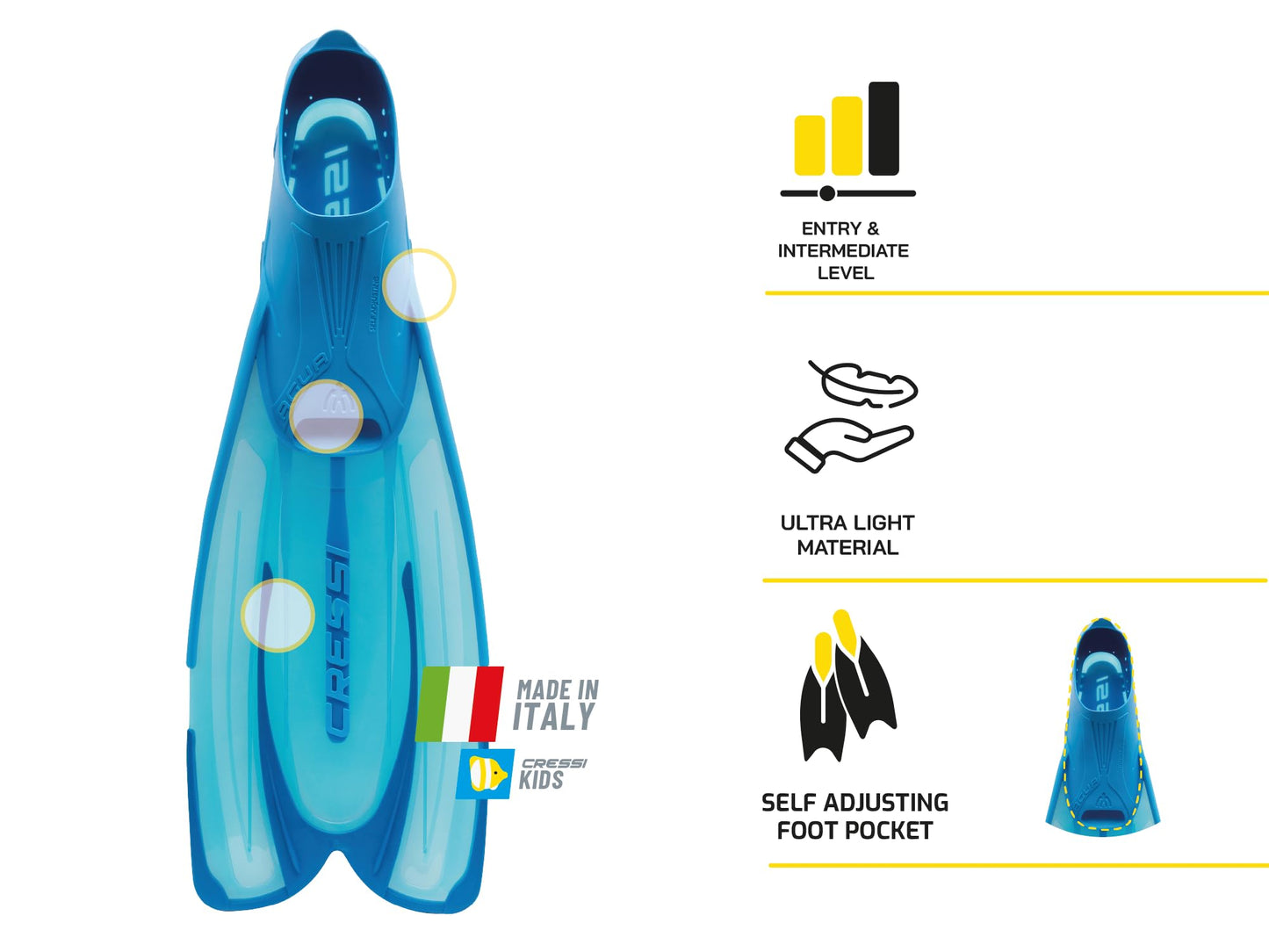 Cressi Agua (aquamarine) [43/44]