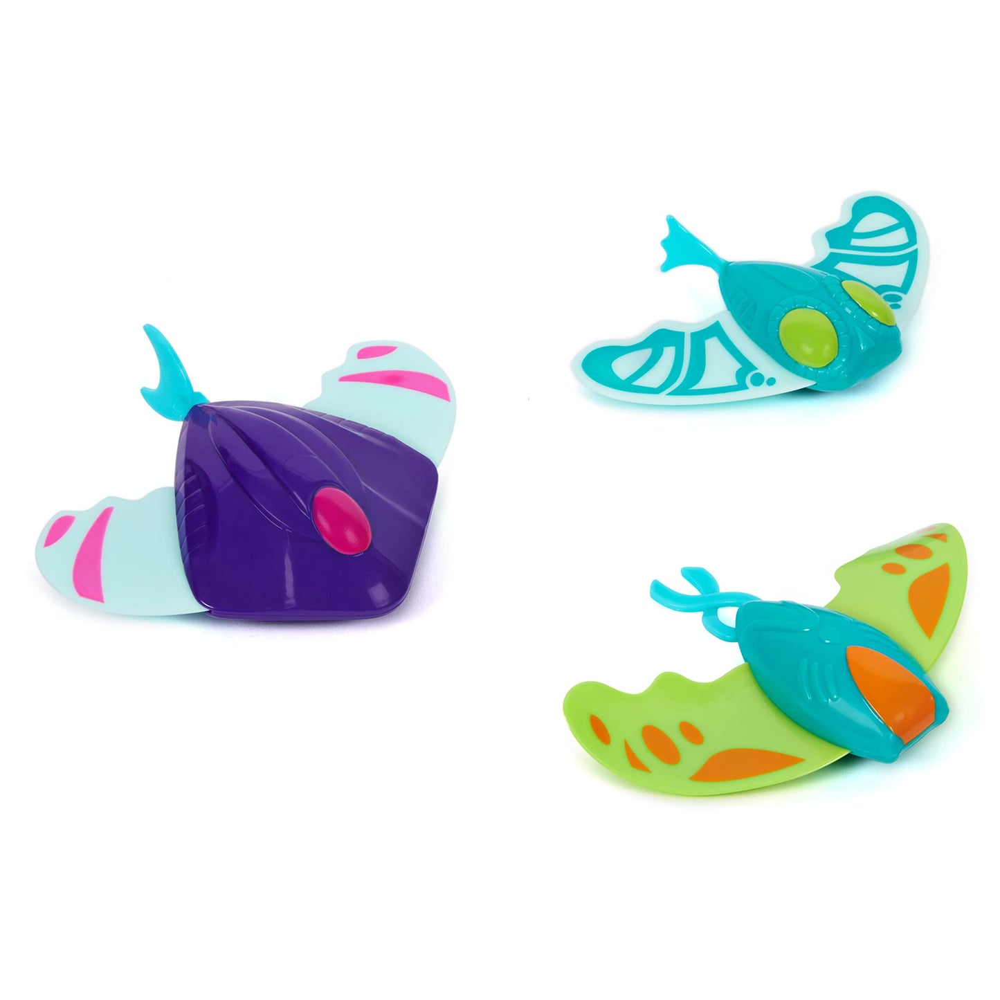 Swimways Zoom-A-Rays Water Toys for Pool, Swim Training, Diving & Outdoor Games - Kids Aged 5 & Up, Pack of 3