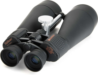 Celestron SkyMaster 20x80 Binoculars – High-Power Binoculars for Astronomy and Long-Range Terrestrial Viewing – Large Aperture with BaK-4 Prisms – Includes Tripod Adapter & Carrying Case