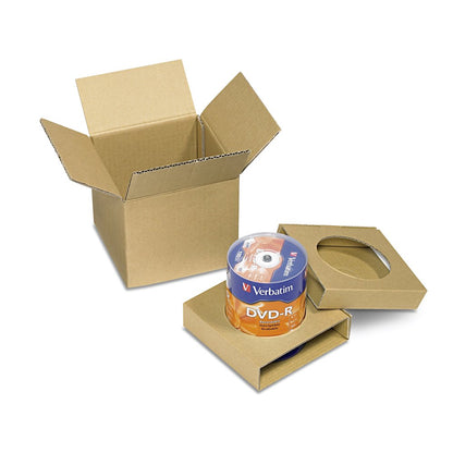 Verbatim DVD-R Blank Discs AZO Dye 4.7GB 16X Recordable Disc - 100 Pack Spindle Frustration Free Packaging