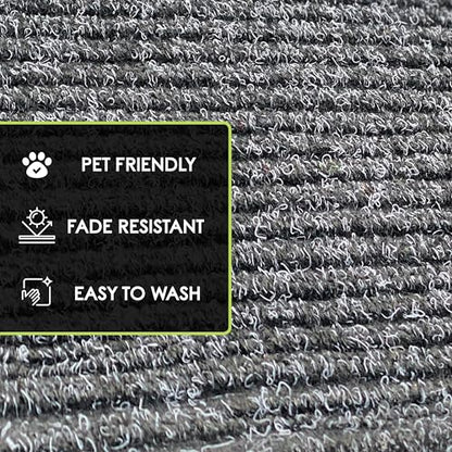 Trailersphere RUGUP RV Non-Slip Step Rugs for Lippert and MORryde Steps (2 Pack)