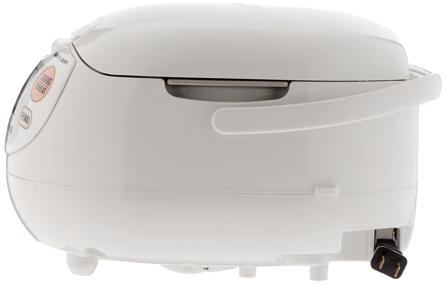 Zojirushi NS-ZCC10 5-1/2-Cup Neuro Fuzzy Rice Cooker and Warmer, Premium White