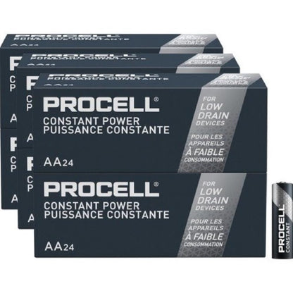 Duracell Procell AA 24 Pack (Pack of 2)