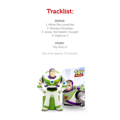 Tonies Buzz Lightyear Audio Toy Figurine from Disney and Pixar's Toy Story 2