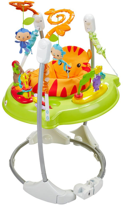 Fisher-Price Jumperoo: Roarin' Rainforest