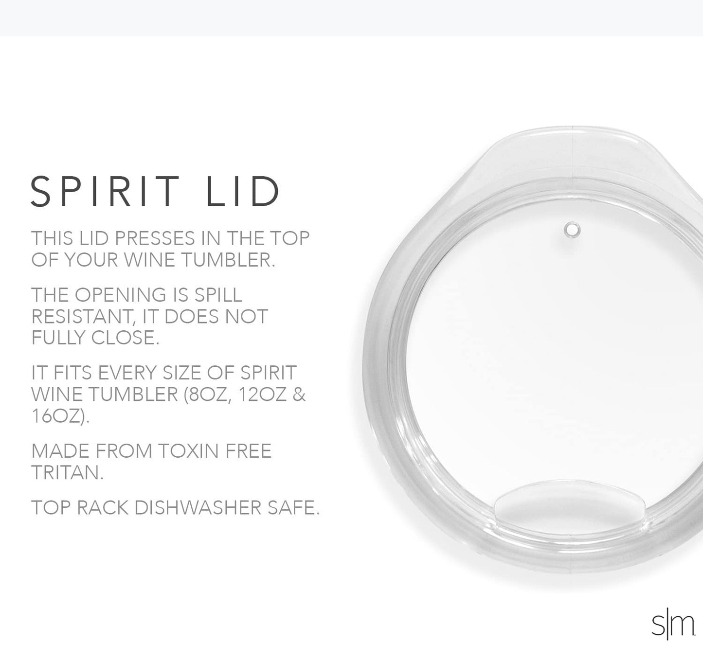 Simple Modern Wine Tumbler with Lid | Cute Stemless Glass Cup with Press-In Lid | Insulated Stainless Steel Coffee Mug | Gifts for Women Men Him Her | Spirit Collection | 12oz | Raspberry Vibes