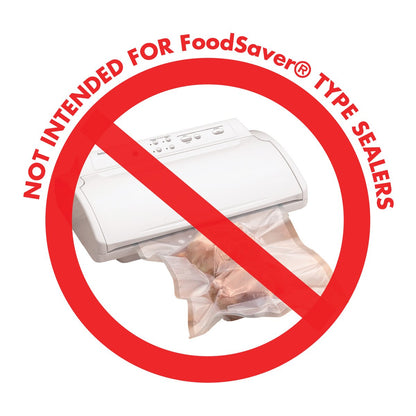 UltraSource - Chamber Machine Pouches 3 Mil Thickness, 8" x 12", Pack of 250 Vacuum Chamber Pouches, BPA-Free Pre-Cut Chamber Vacuum Sealer Bags with tear notch