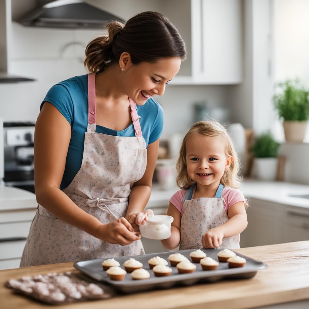 Deluxe Pan Set Compatible with Easy Bake Ultimate Oven | Includes 60 Cupcake Liners THAT WILL FIT, UNLIKE OTHERS!! | Kids' Accessories for Cooking Easy Bake Oven Mixes