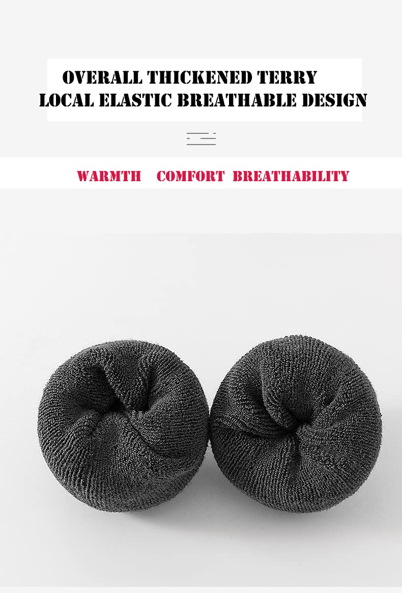 Rechargeable Electric Heated Socks Winter Heating Socks, 4500mAh Battery Powered Cold Weather Heat Socks for Sports Outdoor Hunting Skiing Riding Fishing （US6-9）