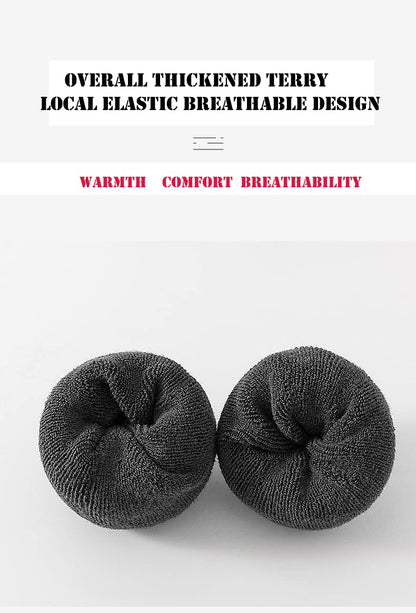 Rechargeable Electric Heated Socks Winter Heating Socks, 4500mAh Battery Powered Cold Weather Heat Socks for Sports Outdoor Hunting Skiing Riding Fishing （US6-9）