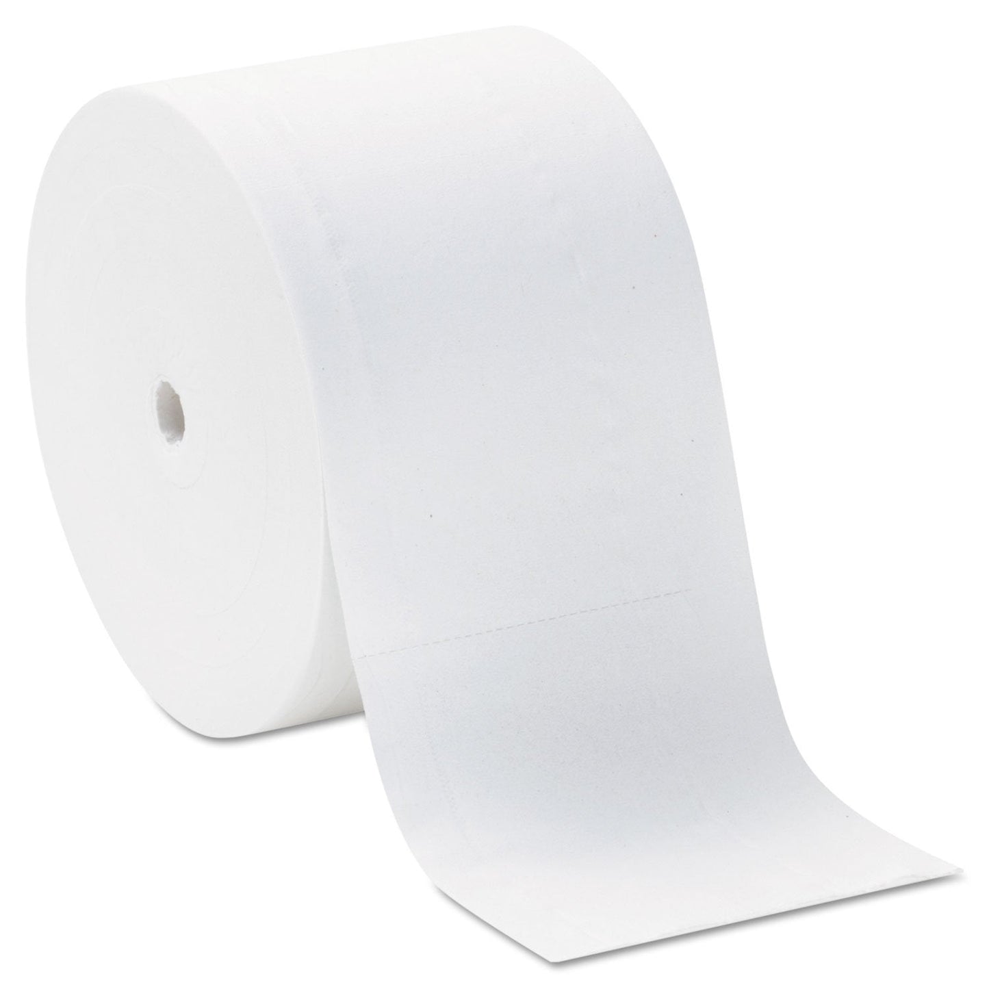 Angel Soft Professional Series -19372 Compact Coreless 2-Ply Recycled Toilet Paper by GP PRO (Georgia-Pacific), White, 1,125 Sheets Per Roll, 18 Rolls Per Case