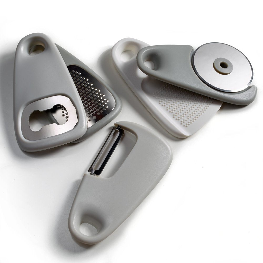 Space Saving Kitchen Gadgets - Kitchen Gadgets Set 5 Pieces - Camper Gifts - RV Gifts - RV Kitchen Accessories - Gifts for RV Owners - RV Gadgets - Dishwasher Safe