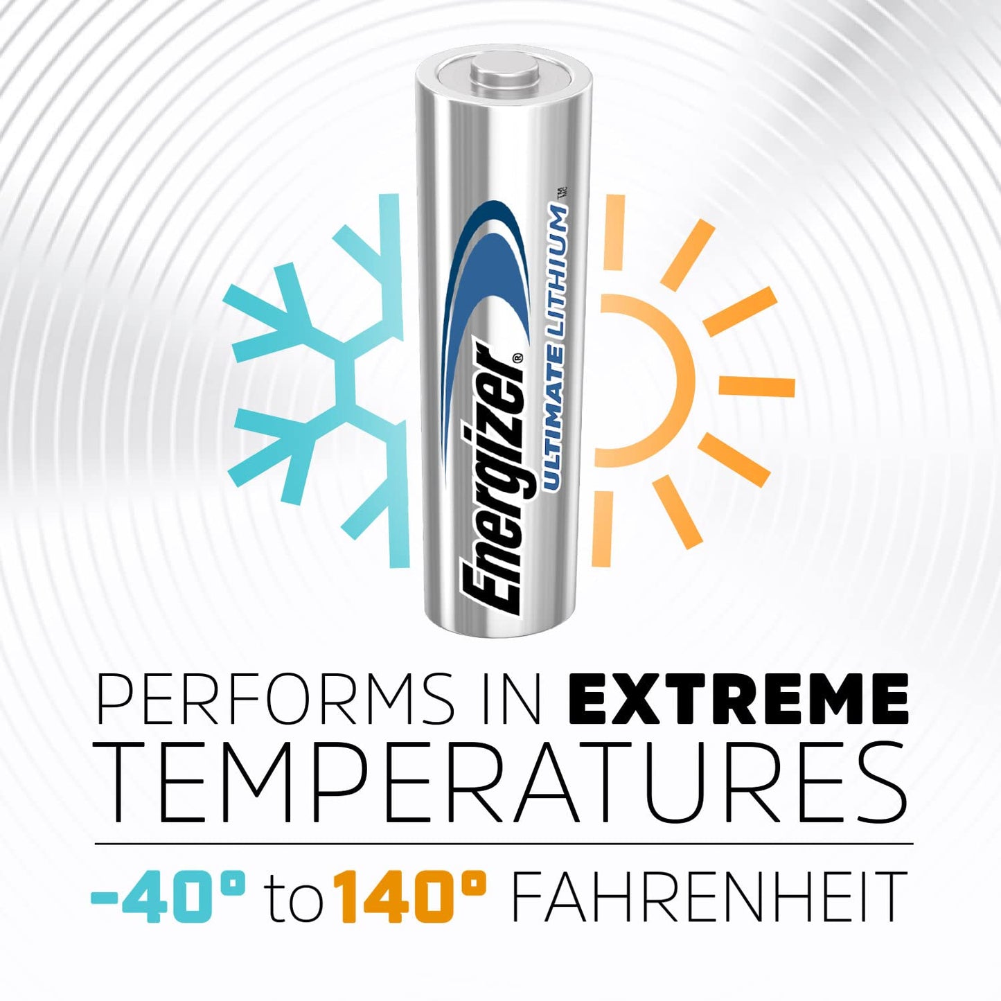 Energizer AA Batteries, Ultimate Double A Battery Lithium, 12 Count