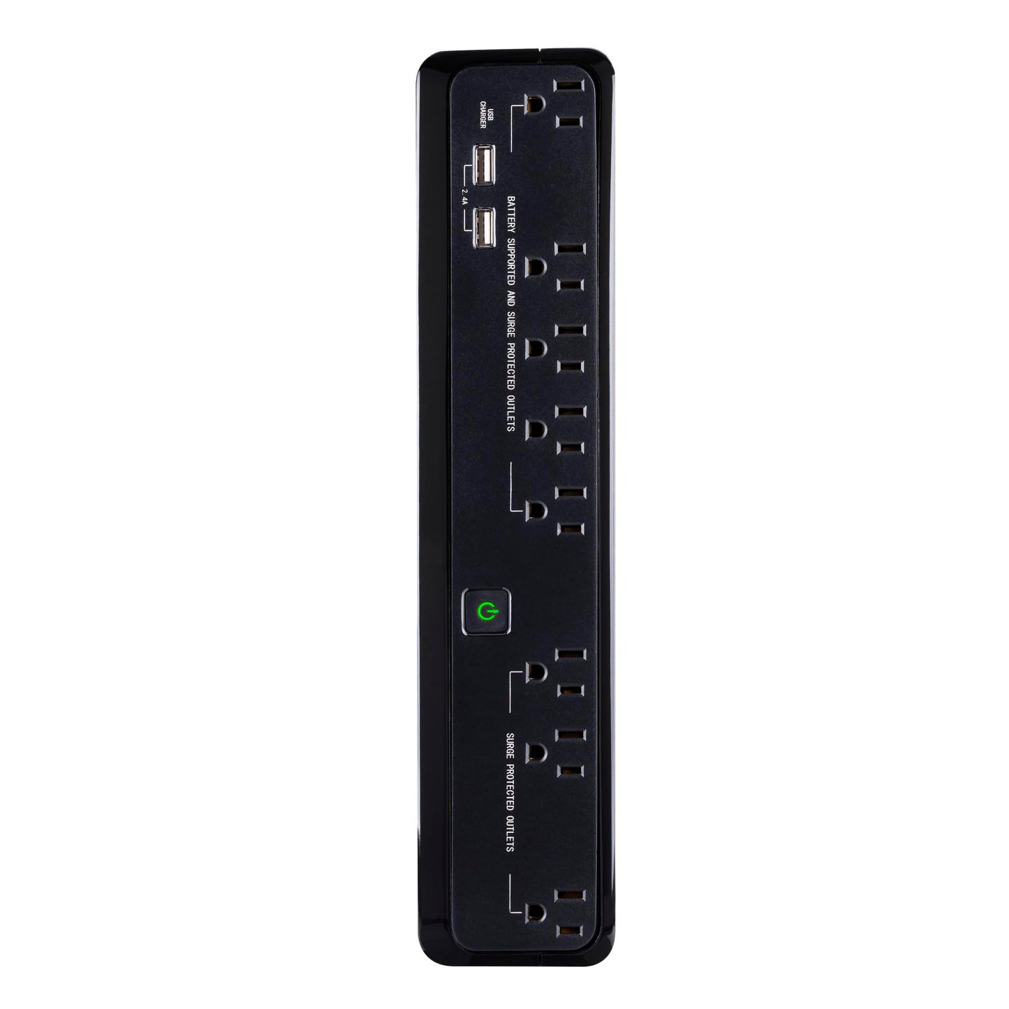 CyberPower SL700U Standby UPS Battery Backup and Surge Protector, 700VA/370W, 8 Outlets, Slim Profile, UL Certified