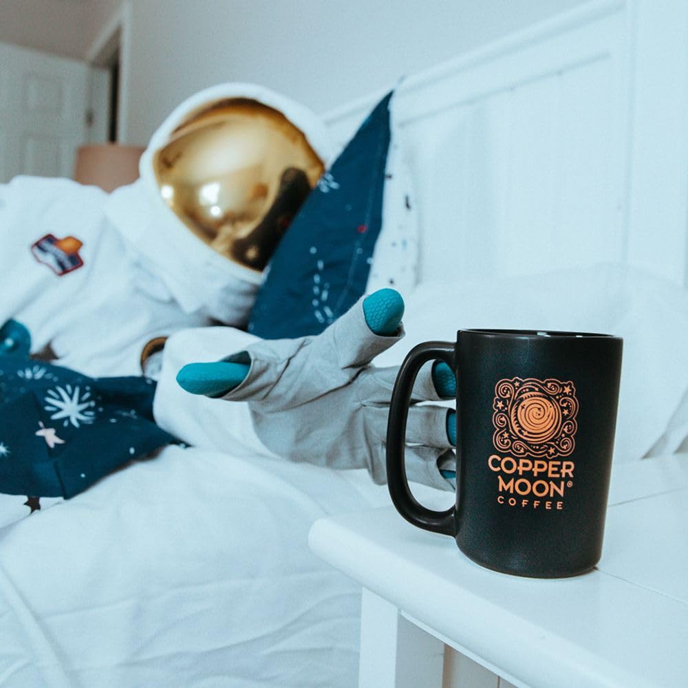 Copper Moon Dark Roast Whole Bean Coffee, Sumatra Blend, 2 Lb