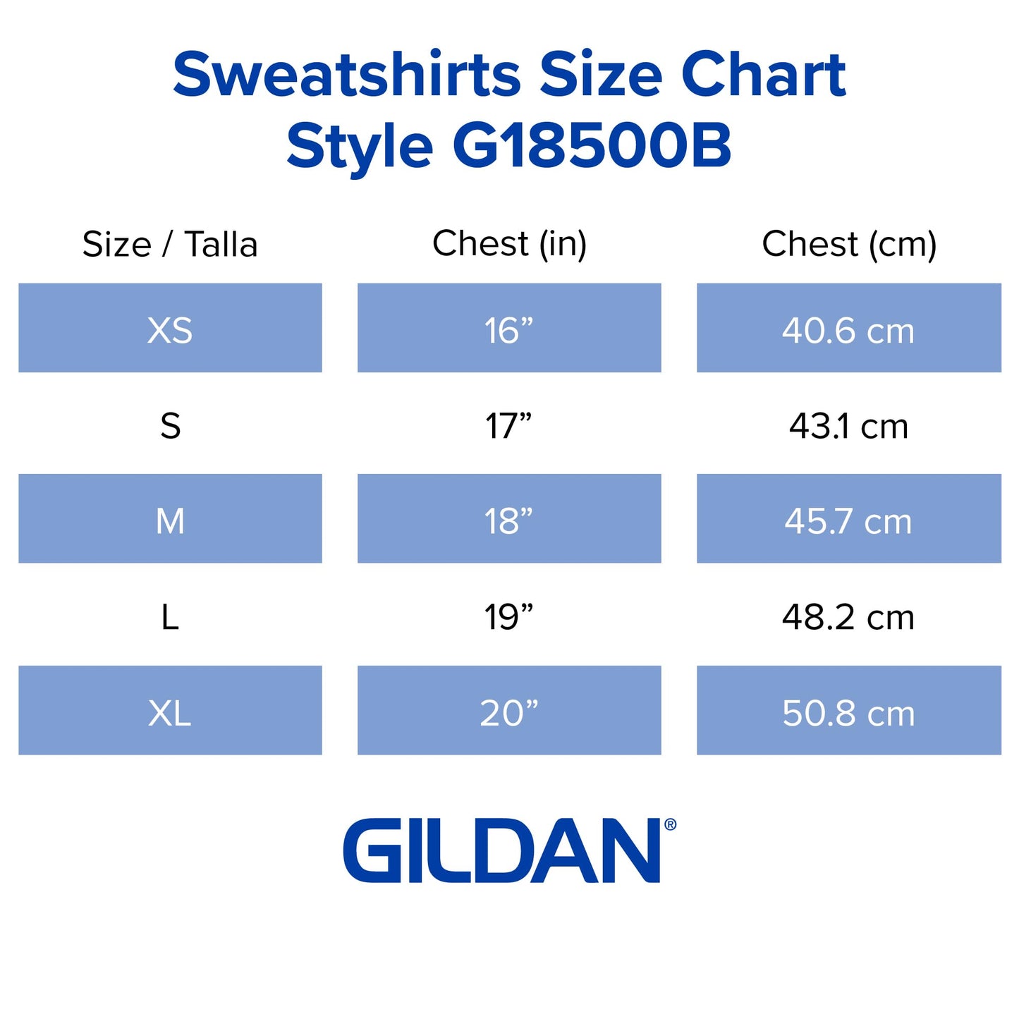 Gildan Unisex Child Hoodie Sweatshirt, Style G18500b, Navy, Medium US