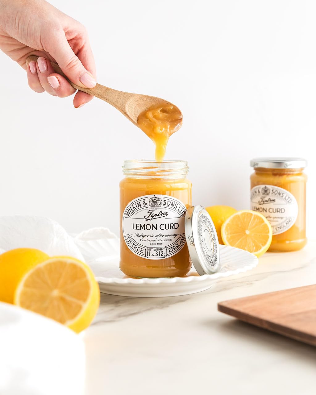 Tiptree Lemon Curd, 11 Ounce Jar (312g)