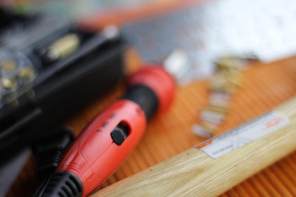 TRUArt Wood Burning Leather Pyrography Pen - Best Woodburning Crafts Tool Kit Set - Comes with 21 Different Tips - Dual Power Mode - 30W and 15W, Gourd