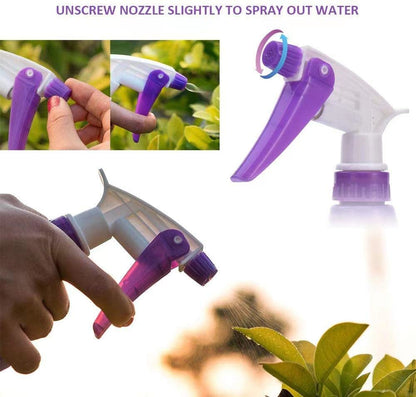 WISDOMLIFE Garden Tools Set, 11 Pieces Gardening Gifts with Purple Floral Print, Ergonomic Handle, Trowel, Rake, Shovels, Pruner, Shears, Sprayer, Gloves, Garden Hand Tools with Carrying Case